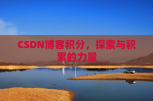 CSDN博客积分，探索与积累的力量